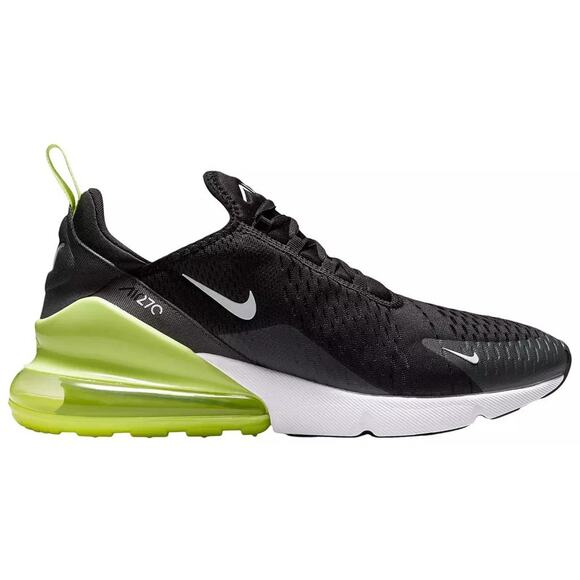 NEW Nike Air Max 270 Black Light Lemon Twist White AH8050-703 Men’s Size 11 main image 5